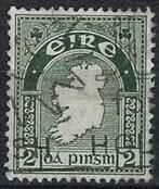 Ierland 1922-1924 - Yvert 43 - Courante reeks (ST), Postzegels en Munten, Postzegels | Europa | UK, Verzenden, Gestempeld