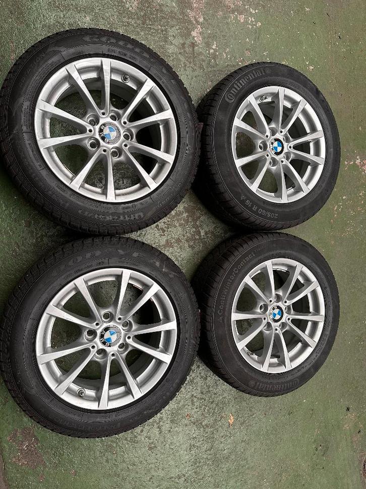 Originele winterwielen BMW 3-reeks '12-'19, Auto-onderdelen, Banden en Velgen, Banden en Velgen, Winterbanden, 16 inch, 205 mm