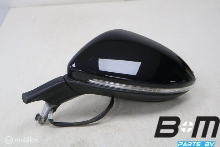 Spiegel links elektrisch inklapbaar VW Golf 7 5G1857507DA, Auto-onderdelen, Spiegels, Gebruikt