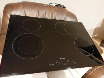 Smeg kookplaat afmeting 75/49, Ophalen, Gebruikt, Keramisch