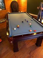 Pooltafel te koop 8ft, Sport en Fitness, Biljarten en Poolen, Ophalen, Pooltafel