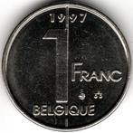 België : 1 Franc 1997 Frans Morin 932 Ref 14922, Postzegels en Munten, Munten | België, Ophalen of Verzenden, Metaal, Losse munt
