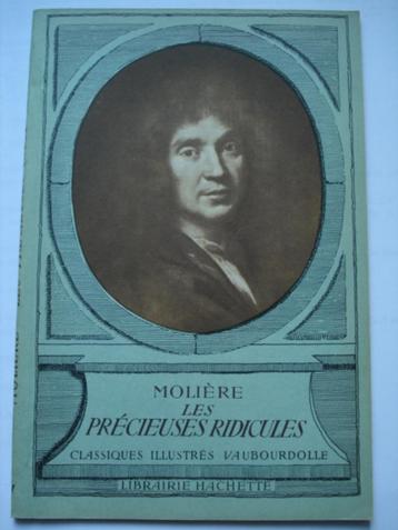 2. Molière Les précieuses ridicules Vaubourdolle 1962, Théâtre, Jean-Baptiste Poquelin, Comme neuf, Envoi