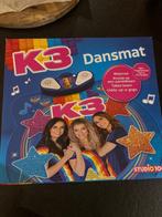 K3 dansmat, Ophalen, Gebruikt