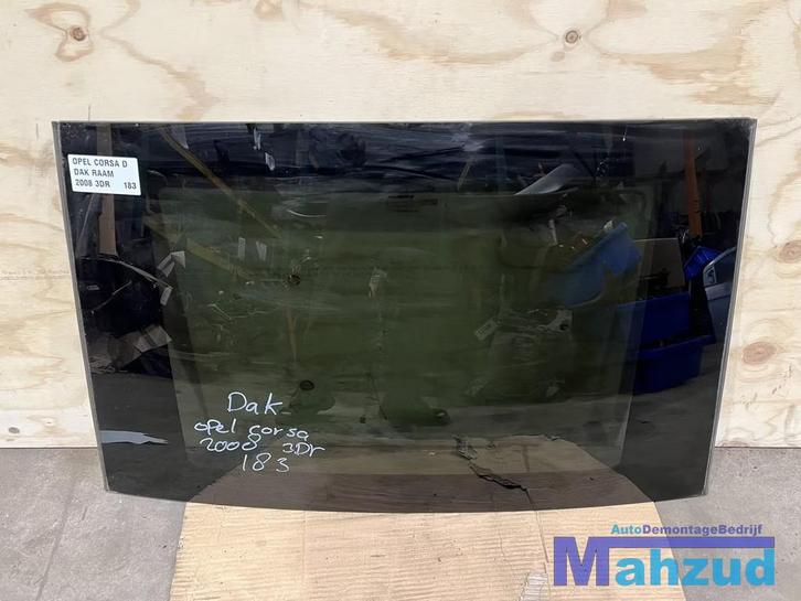 OPEL CORSA D Dakraam 2006-2014, Autos : Pièces & Accessoires, Vitres & Accessoires, Opel, Utilisé