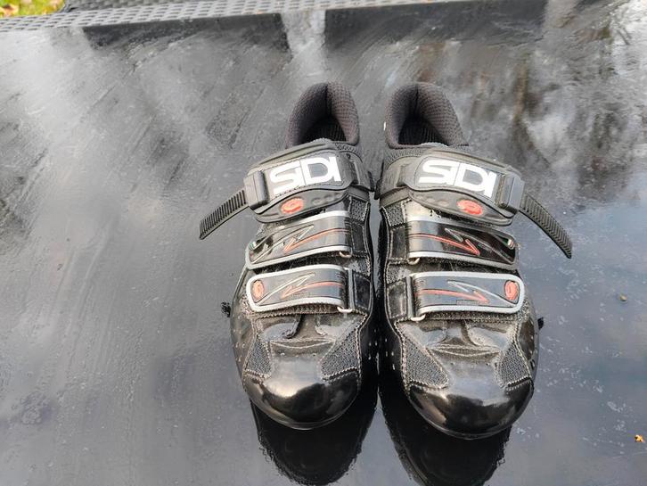 Sidi dames fietsschoenen maat 41, Fietsen en Brommers, Fietsaccessoires | Fietskleding, Zo goed als nieuw, Dames, Schoenen, S