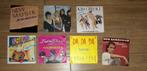 45 toeren per minuut - set van 7 stuks - Abba, Kid Créole, B, Ophalen of Verzenden