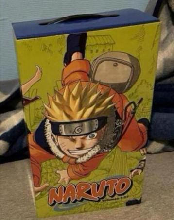Naruto box set 1 - engels - Geen poster - beschikbaar voor biedingen