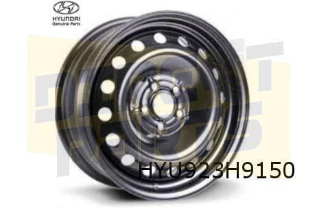 Hyundai i10 velg staal 5J x 14" Origineel! 529100X100, Auto-onderdelen, Banden en Velgen, Band(en), 14 inch, Personenwagen, Nieuw