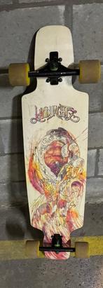 Landyachtz Drop Carve Waves 102cm, Sport en Fitness, Ophalen, Gebruikt, Skateboard, Longboard