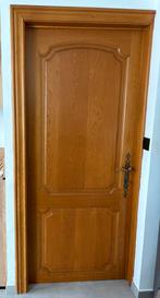 Porte intérieur en chene, Ophalen, Zo goed als nieuw