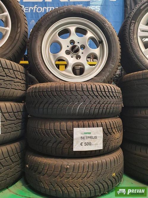 Mini R50 winterbanden velgen 175/65/15 Michelin, Auto-onderdelen, Banden en Velgen, Banden en Velgen, Winterbanden, 15 inch, 165 mm