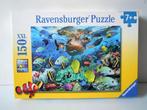 Puzzel Onderwaterparadijs - 150 stuks, Verzenden, Minder dan 500 stukjes, Zo goed als nieuw, Legpuzzel