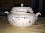 Soupière porcelaine BOCH frères « Copenhague », Enlèvement