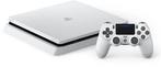 Ps4 slim wit + 3 controllers + 9 games + dual charger, Games en Spelcomputers, Spelcomputers | Sony PlayStation 4, Ophalen, Gebruikt