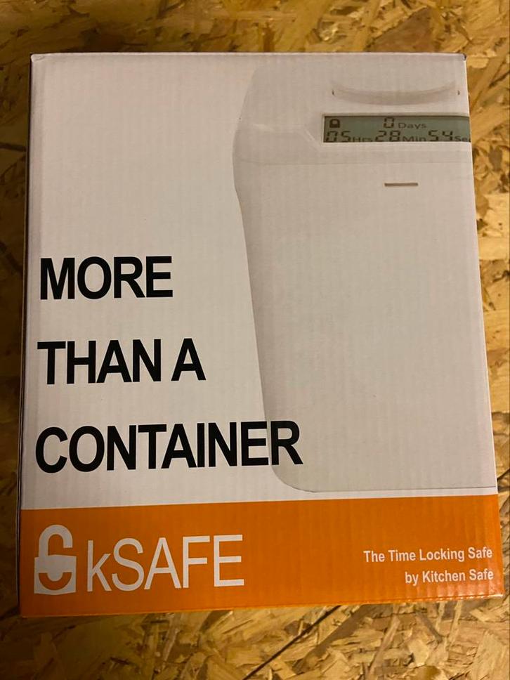 K-Safe: container met tijdvergrendeling (nieuw!), Huis en Inrichting, Brandblussers en Brandkasten, Nieuw, Brandkast