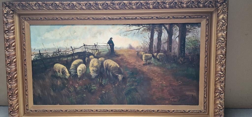 antiek en kunst, Antiquités & Art, Art | Peinture | Classique, Enlèvement