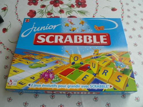 Jeu scrable junior, Hobby & Loisirs créatifs, Jeux de société | Jeux de cartes, Neuf, Enlèvement ou Envoi