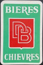 1 Speelkaart Bieres Chievres, Enlèvement ou Envoi, Comme neuf