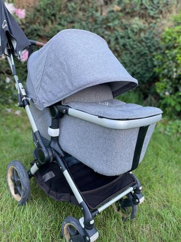 Bugaboo Fox, Enlèvement, Utilisé, Ombrelle