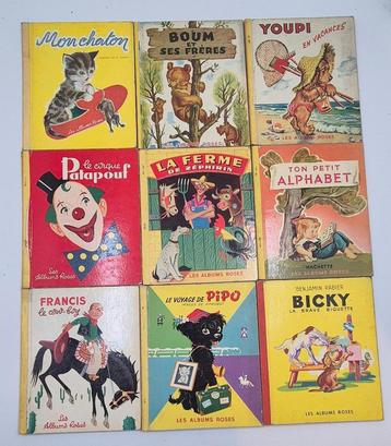 „The Pink Albums”: set van 14 vintage boeken beschikbaar voor biedingen