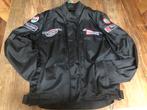 Blouson moto synthétique Triumph, Ophalen of Verzenden, Tweedehands, Heren, Jas | textiel