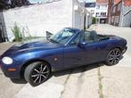 Heel mooie MAZDA MX-5 met hardtop !!, Auto's, Mazda, Voorwielaandrijving, Stof, Zwart, 4 cilinders