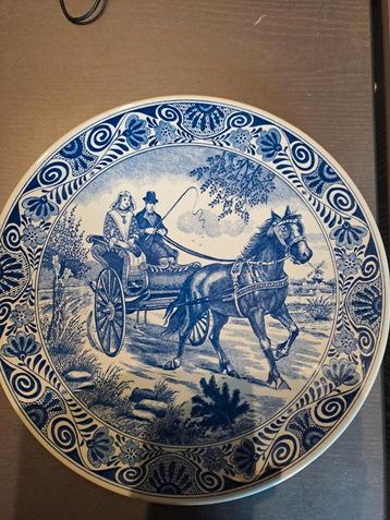 Delfts blauw keramiek beschikbaar voor biedingen