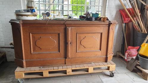 Prachtige antieke hoekkast, Antiek en Kunst, Curiosa en Brocante, Ophalen