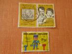 Belgische postzegels Jeugdfilatelie, Postzegels en Munten, Ophalen of Verzenden, Gestempeld