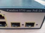 Cisco Catalyst WS-C3750-24PS-S switch, Gebruikt, Ophalen