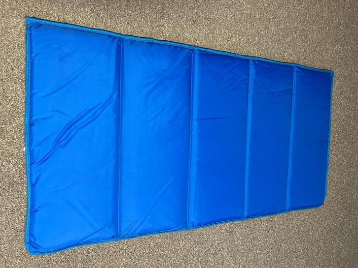 Kindermatrasje opvouwbaar 60 x 120 cm, Kinderen en Baby's, Babywiegjes en Ledikanten, Zo goed als nieuw, Ophalen of Verzenden