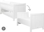 Babybed Bopita 70x140, Ophalen, 70 tot 85 cm, 140 tot 160 cm, Zo goed als nieuw