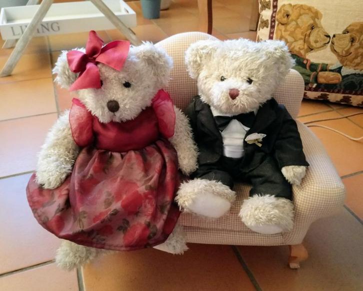 ours de collection, Verzamelen, Beren en Cherished Teddies, Ophalen of Verzenden