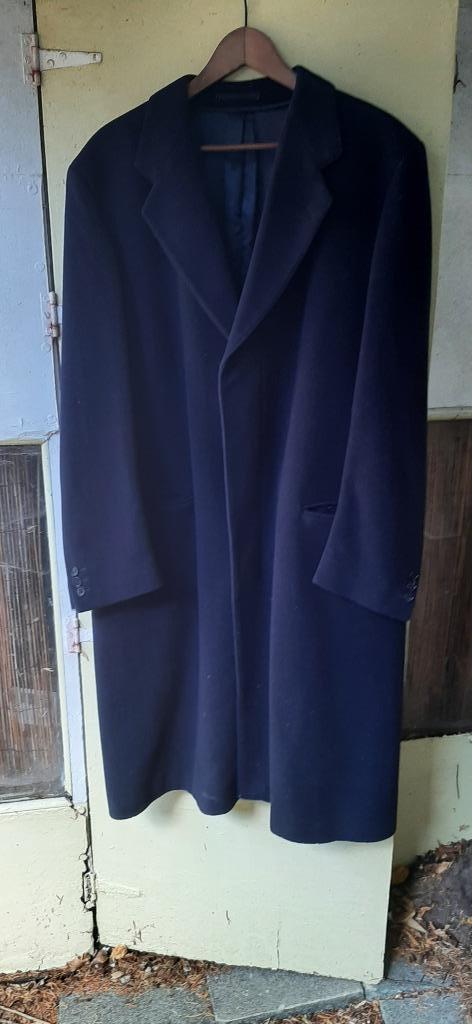 Kasjmierjas voor heren, Kleding | Heren, Jassen | Winter, Zo goed als nieuw, Maat 56/58 (XL), Blauw, Ophalen