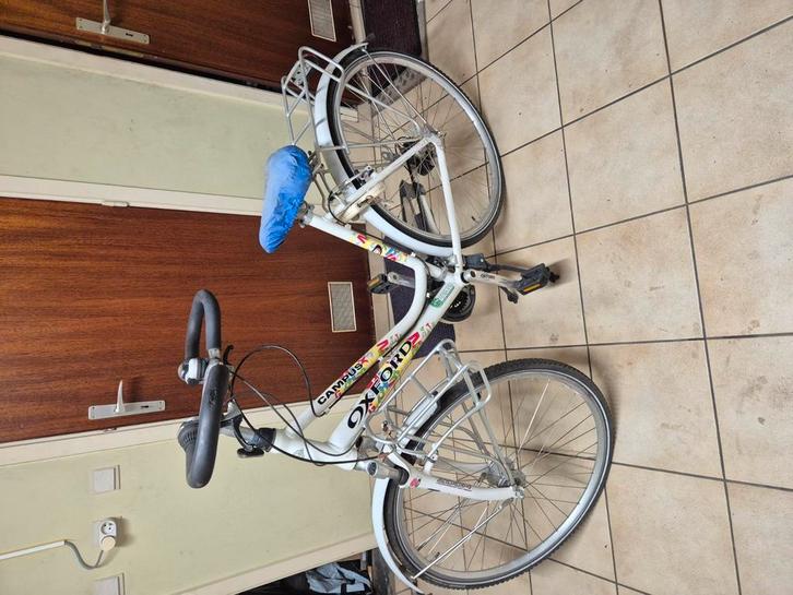 Meisjesfiets alu Oxford Campus 21speed NWP 629€, Fietsen en Brommers, Fietsen | Vouwfietsen, Zo goed als nieuw, Versnellingen