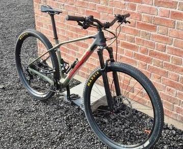 Vtt orbea alma M30 carbone, Fietsen en Brommers, Fietsen | Mountainbikes en ATB, Zo goed als nieuw, Ophalen of Verzenden