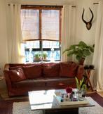 3 persoons stoffen sofa, Huis en Inrichting, Ophalen, Gebruikt