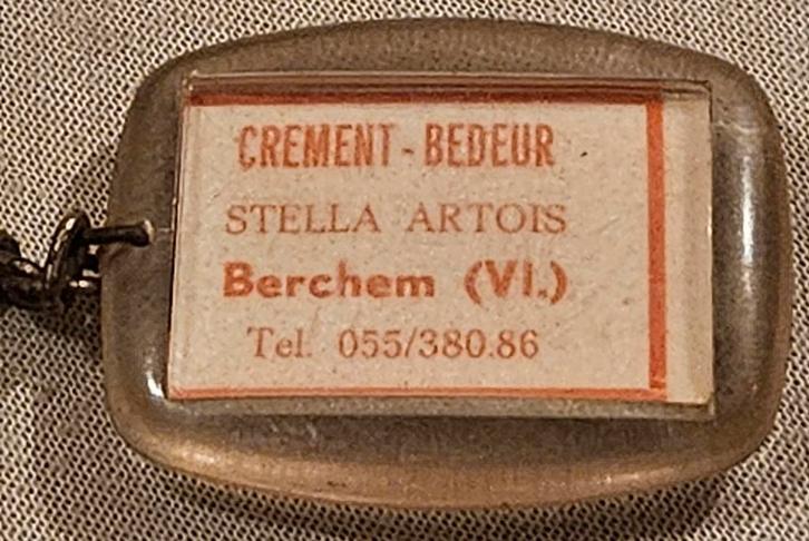 Stella Artois Speciale Das Ale sleutelhanger
Dit, Verzamelen, Biermerken, Stella Artois, Ophalen of Verzenden