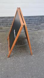 Stoep krijtbord, Ophalen