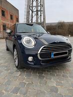 Mini Cooper Seven Automaat, Auto's, Blauw, Leder en Stof, 5 deurs, Particulier
