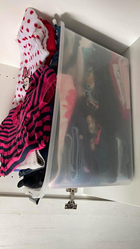 Doos kinderkleding meisje maat 122-128, Kinderen en Baby's, Kinderkleding | Maat 122, Meisje, Ophalen of Verzenden