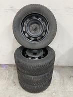 Winterset Peugeot 2008 Falken EuroWinter HS01 215/60 R16, Auto-onderdelen, Banden en Velgen, Ophalen, -, Banden en Velgen, Winterbanden