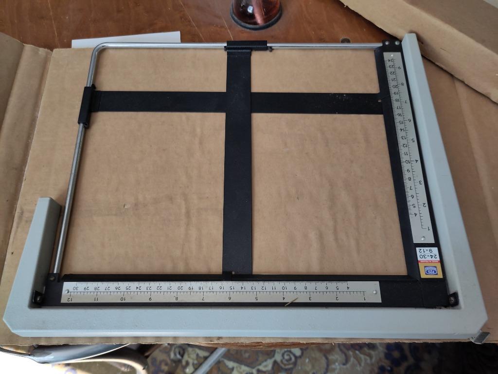 Photographie avec fenêtre d'agrandissement, Envoi, Neuf