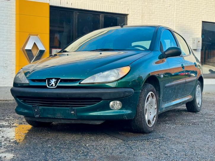 Peugeot 206 1.1 Benzine — 2002 — Euro 4 LEZ tot 2030, Auto's, Peugeot, Bedrijf, Benzine, Euro 4, Berline, 5 deurs, Handgeschakeld