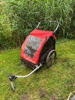 Fietskar Burley Honey Bee, Fietsen en Brommers, Gebruikt, Opvouwbaar, Kinderkar, 40 tot 60 kg
