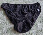 Zeeman - slip - kant - maat XL - zwart, Zeeman, Verzenden, Zwart, Slip