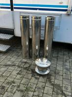 Conduit de cheminée inox isolé, Enlèvement, Neuf