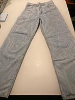 Jeansbroek met dessin meisjes mt 158 H&M, Kleding | Heren, Broeken en Pantalons, Blauw, Overige maten, Ophalen of Verzenden, Zo goed als nieuw
