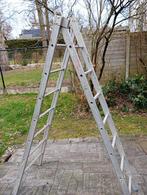 Aluminium ladder, Échelle, Utilisé, Enlèvement ou Envoi